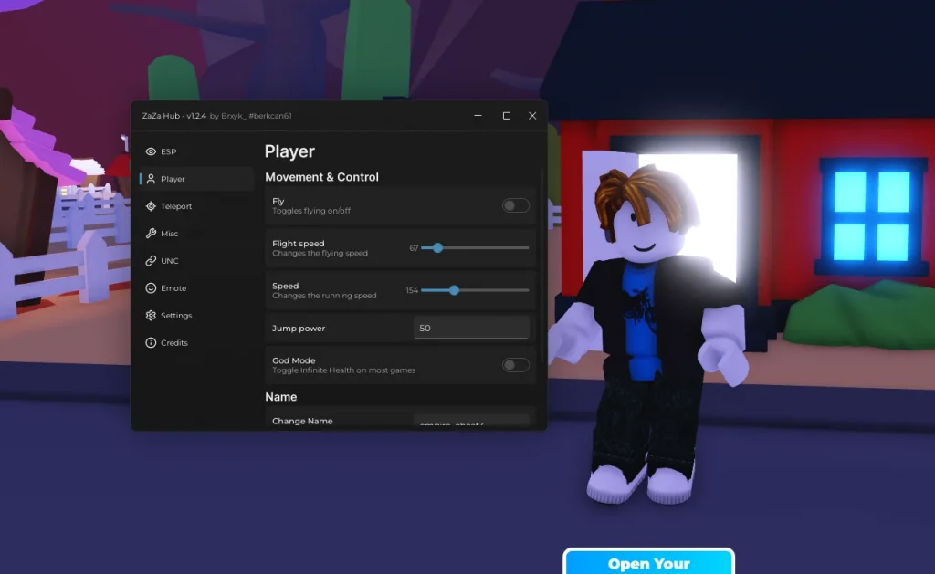 Скрипт на Адопт Ми в Роблокс без ключа [Полет, Скорость, Ноуклип, Телепорт]