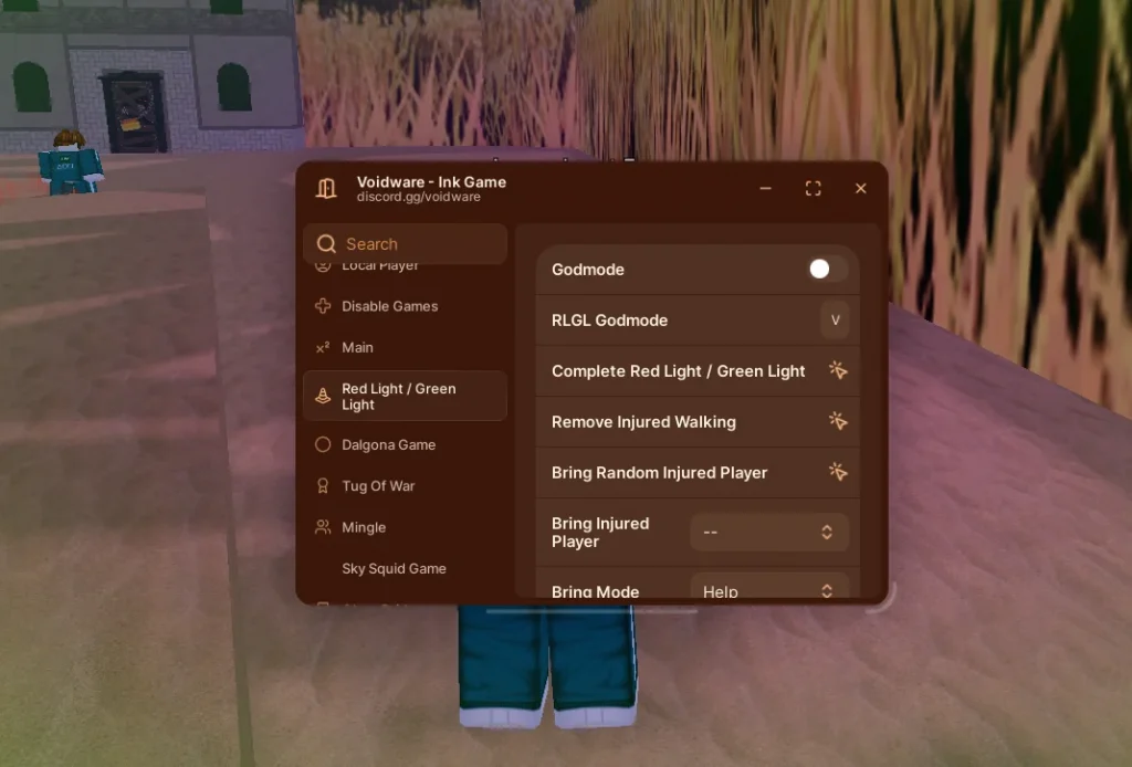 Скрипт на Инк Гейм в Роблокс без ключа - Voidware [АВТО ПОБЕДА, ДАЛГОНА, ЗЕЛЕНЫЙ/КРАСНЫЙ]