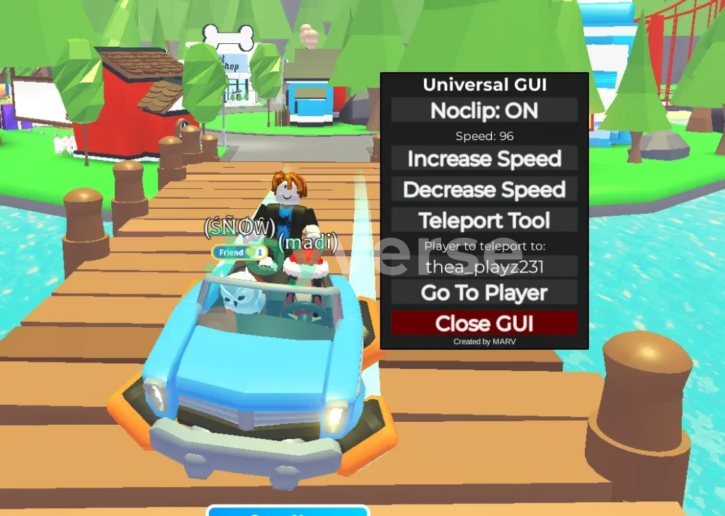 Скрипт на Adopt Me в Roblox без ключа на Ноуклип, Телепорт и Скорость