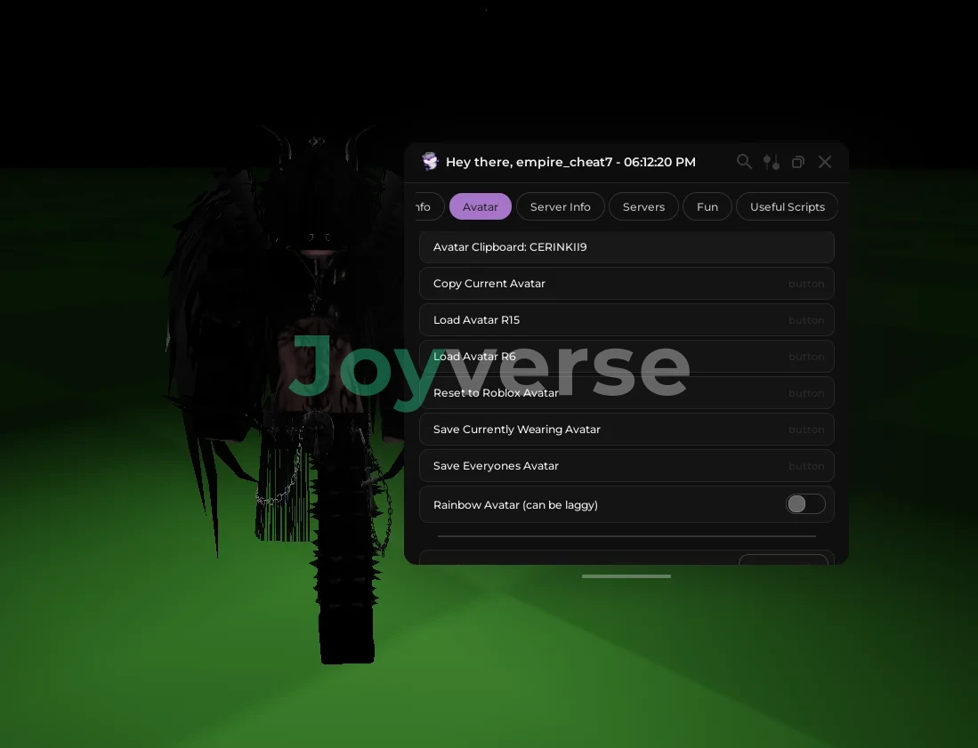 Скрипт на Создателя Аватаров Каталога в Роблокс — Копирование
