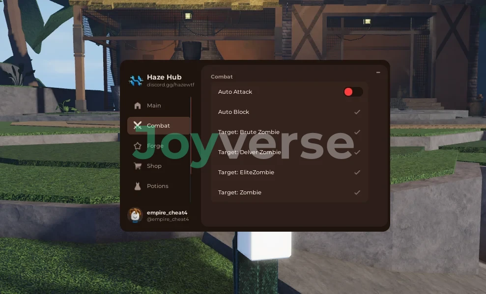 Скрипт на Ковка в Роблокс без ключа - Haze Hub [Авто атака, Инстант ковка, Авто добыча, Телепорт]