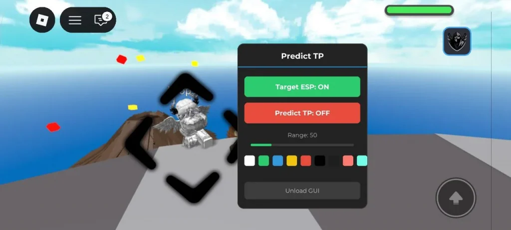 Скрипт на Выживание в стихийных бедствиях в Роблокс без ключа — Predict TP