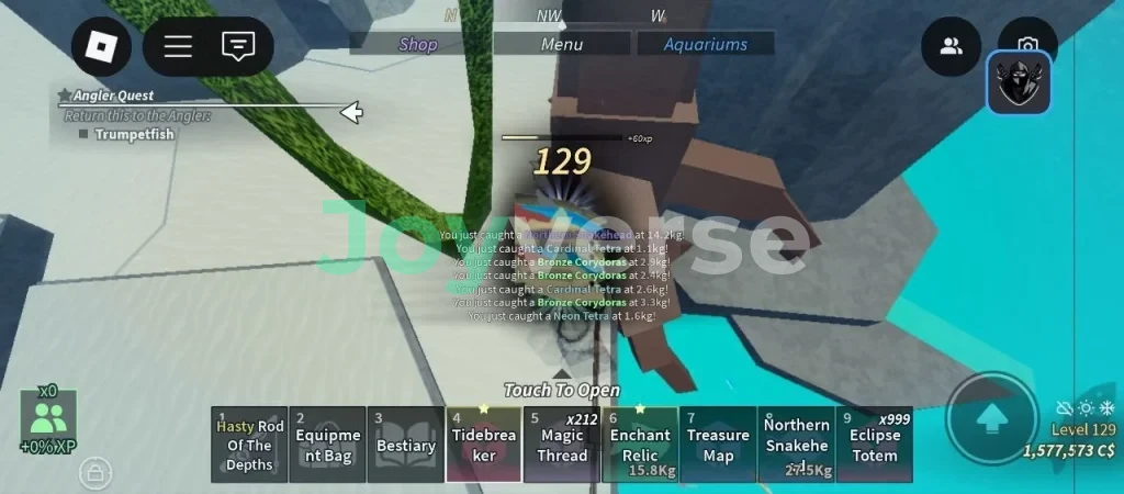 Скрипт на Фиш в Роблокс [Дюп Рыбы]