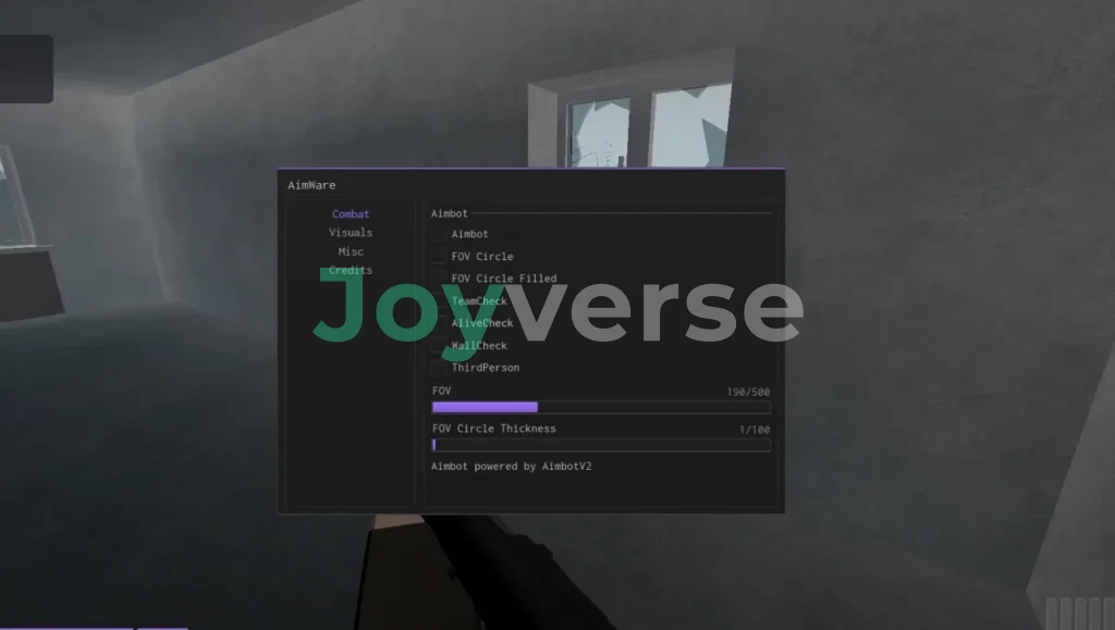 Мощный скрипт на Лост Фронт без ключа в Роблоксе - AimWare [Аим, ЕСП, Скорость]