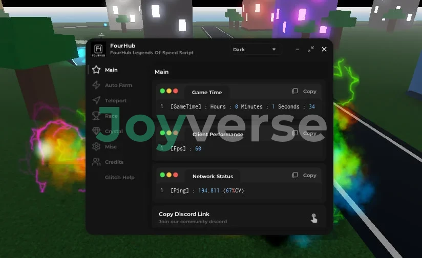 Скрипт на Legends of Speed в Роблокс Без Ключа