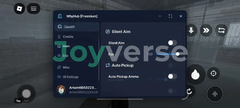 Скрипт на The Lost Front в Роблокс - WhyHub [Silent Aim, Esp, Speed Boost]