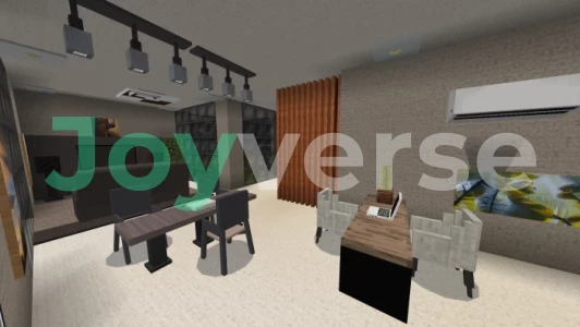 Что добавляет этот мод на простую современную мебель для Майнкрафта ПЕ?