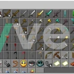 Мод на Улучшенные Инструменты Шахтера в Майнкрафт ПЕ [1.21.123]