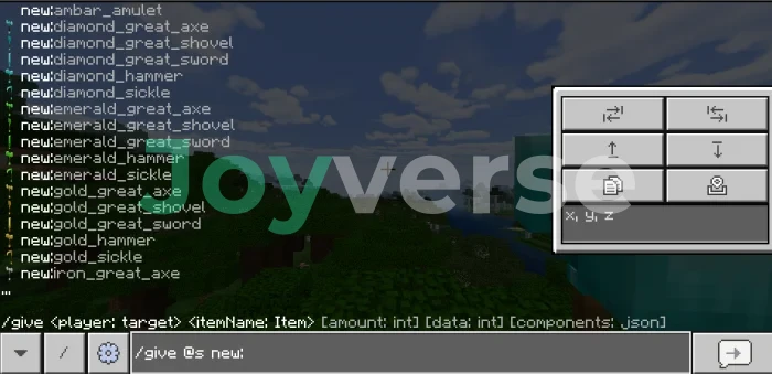 Что добавляет этот мод на Улучшенный инструмент шахтера
для Майнкрафта ПЕ?