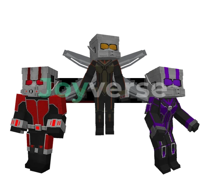 Что добавляет мод на Человека-муравья и Осы Майнкрафта ПЕ?