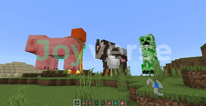 Что добавляет мод на Человека-муравья и Осы Майнкрафта ПЕ?