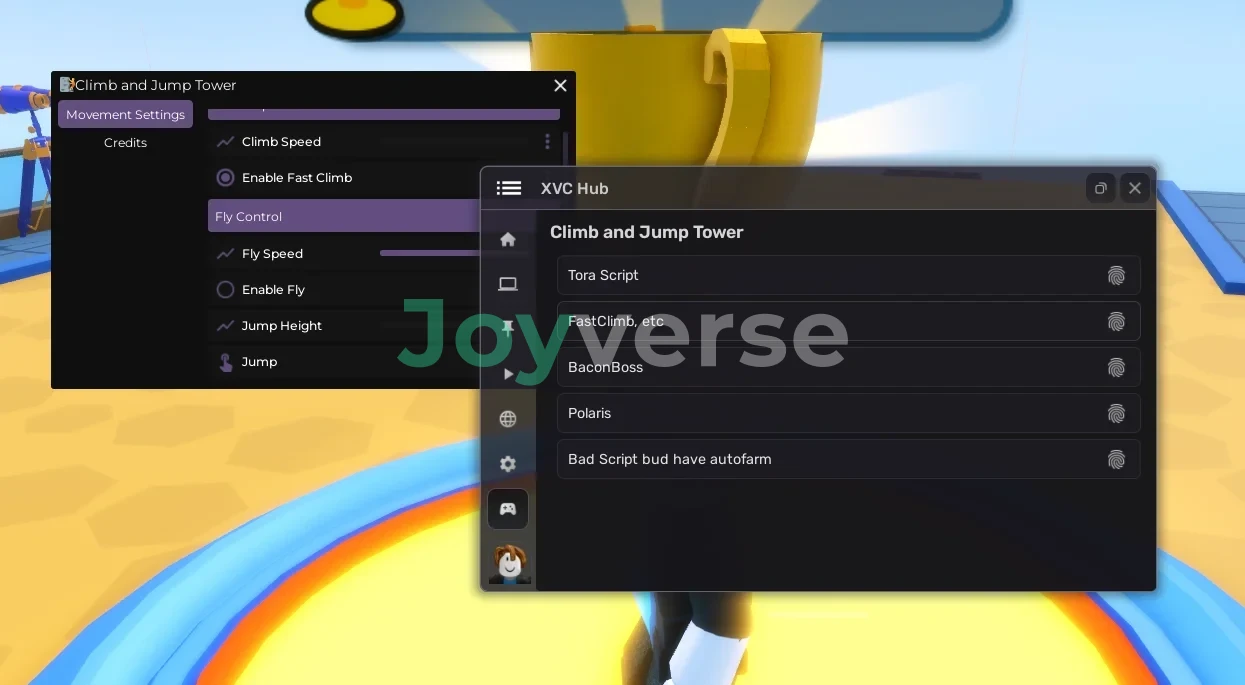 Скрипт на Climb and Jump Tower в Роблокс Без Ключа [ПОЛЕТ, ФАРМ]