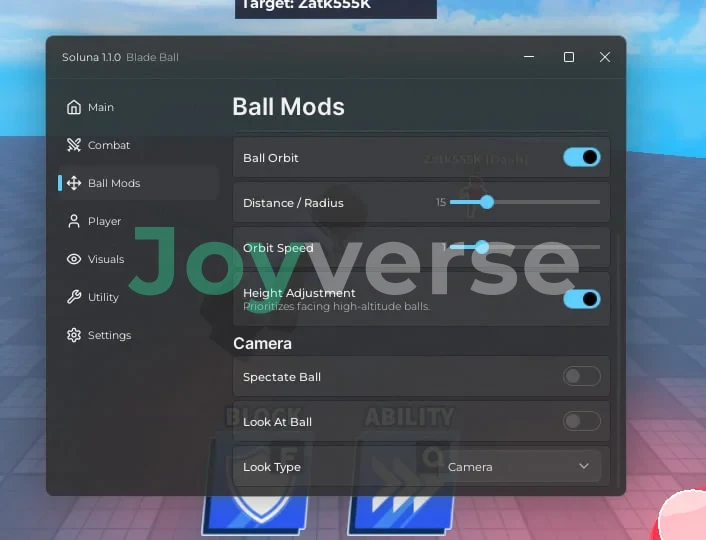 Скрипт на Блейд Бол в Роблокс - Soluna 1.1.0 [ESP, Auto Parry, Ball Teleport]