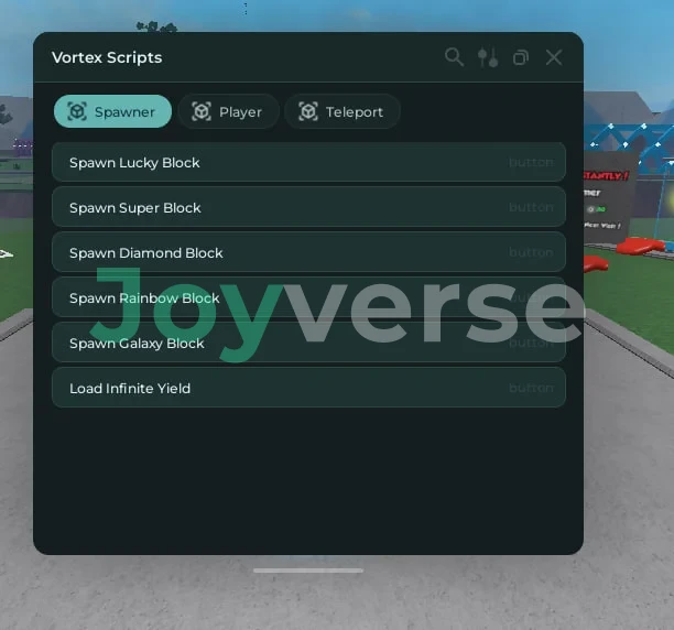 Скрипт на Lucky Block Battlegrounds - Vortex Scripts [Walk Speed, Jump Power, Spawn Lucky Block]