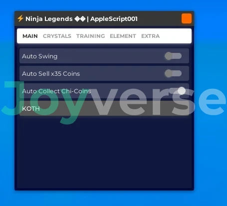 Скрипт на Легенды Ниндзя в Роблокс - AppleScript001 [Auto Swing, Auto Collect, Teleport]