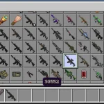 Мод на Огнестрельное Оружие Майнкрафт ПЕ [1.21, 1.20, 1.19]