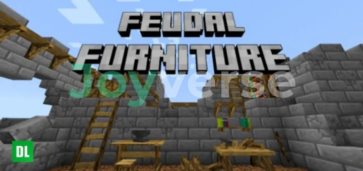 Мод на Деревянную Мебель в Майнкрафт ПЕ [1.21, 1.20, 1.19]
