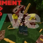 Хоррор Мод на Майнкрафт ПЕ — Эксперимент 8 [1.21, 1.20, 1.19]