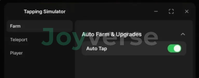 Скрипт на Тап Симулятор (Роблокс) — Автокликер и Фарм 2026