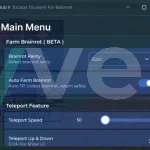 Скрипт на Побег от Цунами для Брейнротов (Роблокс) — Авто Фарм 2026