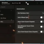 Скрипт для Роблокс Knockout! (Нокаут!) — Авто фарм и победы