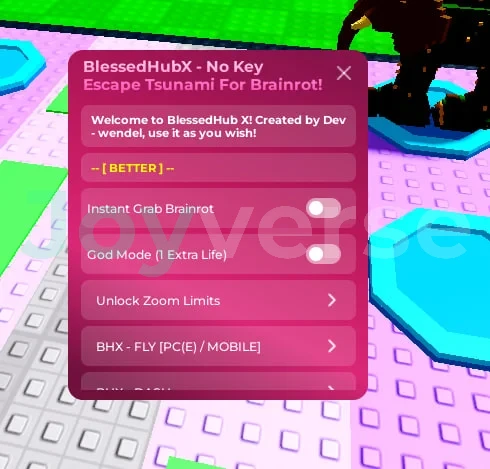Скрипт на Escape Tsunami For Brainrots без ключа в Роблокс