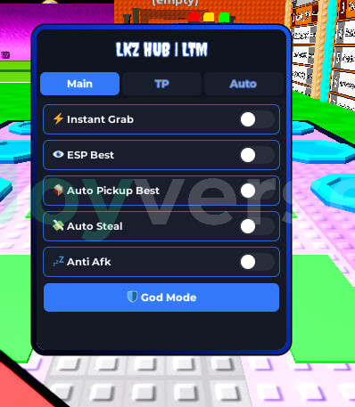 Скрипт на Побег от цунами для брэинротов в Roblox - LKZ Hub [Auto Steal, Auto Pickup Best, Anti Afk]
