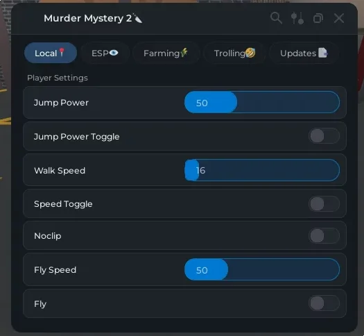 Murder Mystery 2 Scripts — NEXUS, MM2 Admin Panel, Forge