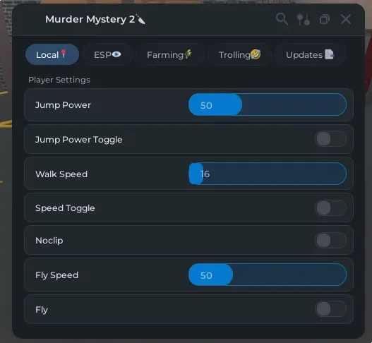 Скрипт на Мардер Мистери 2 (Роблокс) — Скачать читы 2026