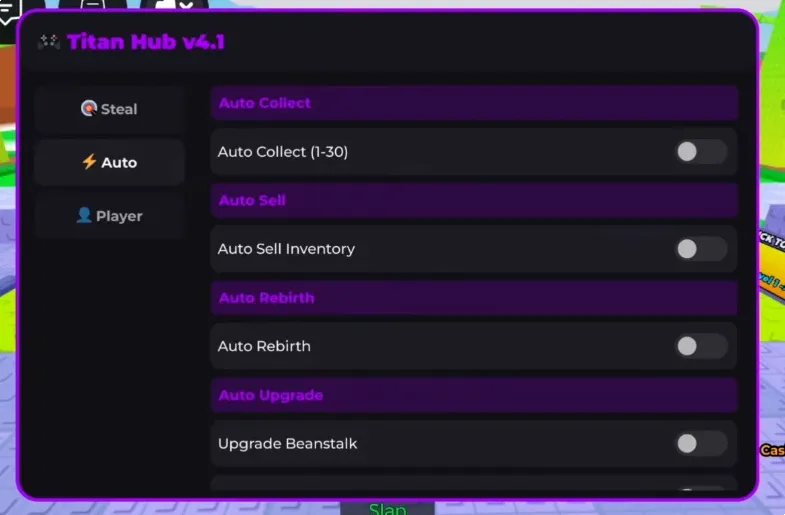 Скрипт на Расти Бобовый Стебель (Grow Beanstalk For Brainrots) в Роблокс (2026)