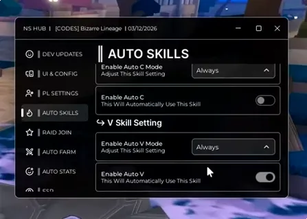 Bizarre Lineage Скрипт: Автофарм, Киллаура и Фарм ПвП миссий в Роблокс