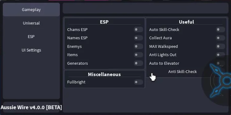 Чит на Роблокс Мир Денди (Dandy’s World): Item Aura, ESP и Speed