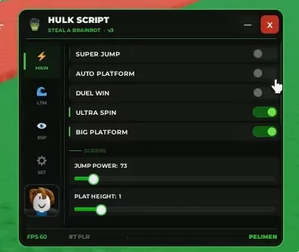 Скрипт на Steal a Brainrot (Роблокс) 2026 — Авто-фарм и Кража