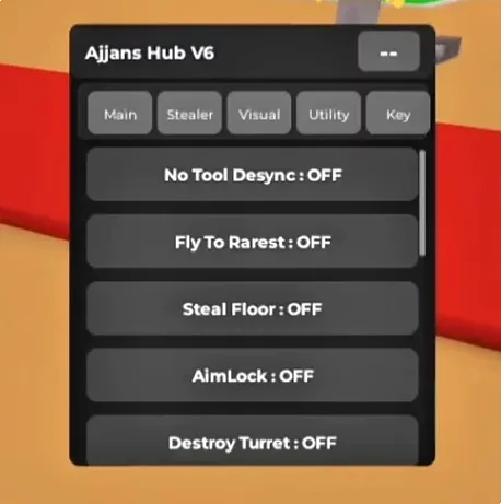 Скрипт на Роблокс Steal a Brainrot (Стил а Брейнрот): Instant Steal и Авто-фарм