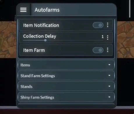 Скрипт на Роблокс Your Bizarre Adventure (ЮБА)