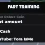 Скрипт на Fart Training (Тренировка Пуков) в Роблокс 2026