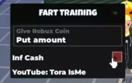 Скрипт на Fart Training (Тренировка Пуков) в Роблокс 2026