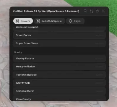 Скрипт на Elemental Powers Tycoon Роблокс: Авто Фарм и Деньги