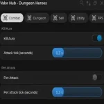 Dungeon Heroes Скрипт (2026) — Чит на Роблокс Данжн Хироус