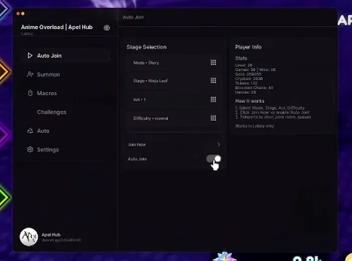 Мощный скрипт на Аниме Оверлоад (Роблокс) — 2026