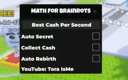 Скрипт на Математика для Брейротс (Math for Brainrots) в Роблокс