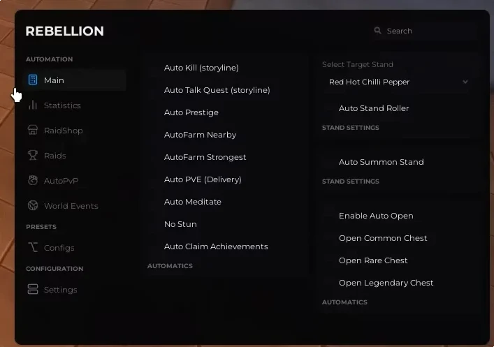 Скрипт на Bizarre Lineage (Бизар Линейдж) — Чит для Роблокс (2026)