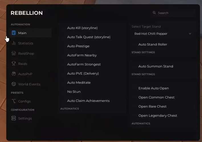 Скрипт на Bizarre Lineage (Бизар Линейдж) — Автофарм и Киллаура 2026