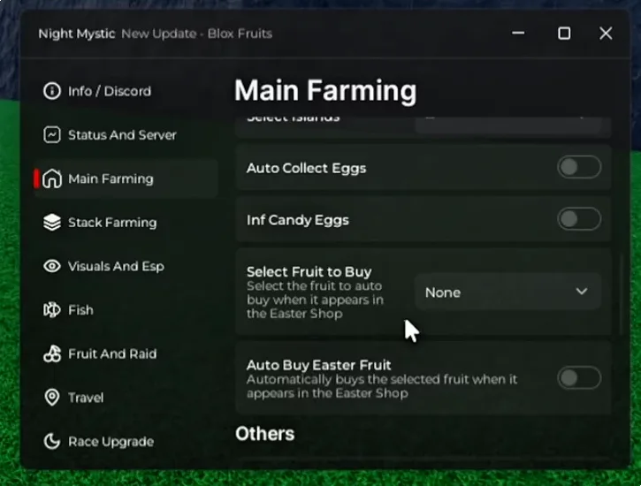 Скрипт на Блокс Фрутс (Blox Fruits) в Роблокс — Автофарм и Фаст Атак