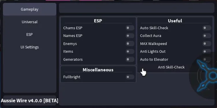 Скрипт на Денди Ворлд (Dandy’s World) в Роблокс: Item Aura, ESP, Speed