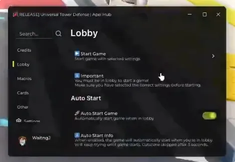Скрипт на Универсал Тауэр Дефенс (Роблокс) — Авто Вин и Дюп