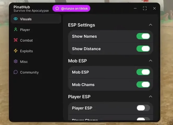 Survive the Apocalypse Скрипт (2026) — Аим, ЕСП и Автофарм в Роблокс