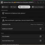 Скрипт на Роблокс Симулятор Жвачки ИНФИНИТИ (2026)