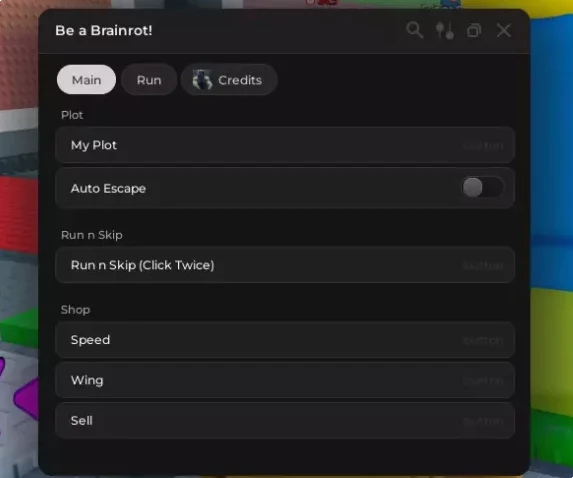 Скрипт на Стань Брэйнротом (Be a Brainrot) — Авто Фарм и Divine (2026)