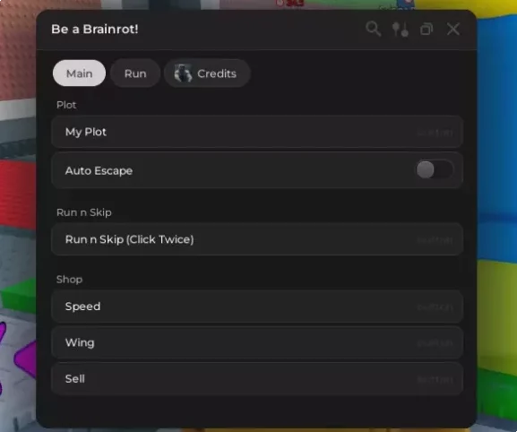 Скрипт на Be a Brainrot Роблокс (Би а Брейнрот) — Авто Фарм и Дивайн